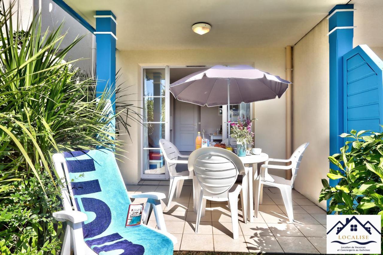 Localise Au Guilvinec - B5 - Plain-Pied Avec Piscine Et Jardin - Tout A Pied, Plage, Port, Centre, Commerces, Marche - Wifi Inclus - Linge De Lit Inclus - Animaux Bienvenus Exterior foto