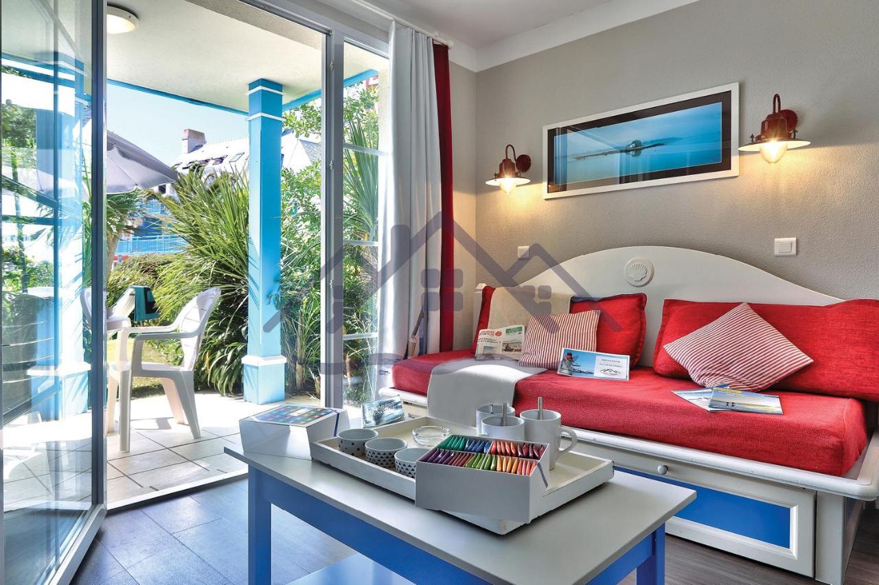 Localise Au Guilvinec - B5 - Plain-Pied Avec Piscine Et Jardin - Tout A Pied, Plage, Port, Centre, Commerces, Marche - Wifi Inclus - Linge De Lit Inclus - Animaux Bienvenus Exterior foto