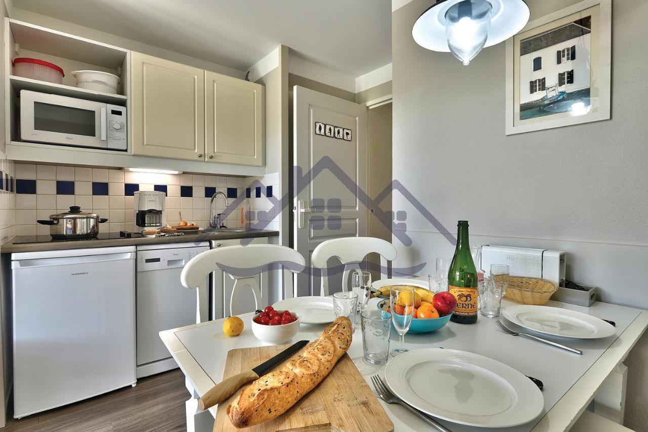 Localise Au Guilvinec - B5 - Plain-Pied Avec Piscine Et Jardin - Tout A Pied, Plage, Port, Centre, Commerces, Marche - Wifi Inclus - Linge De Lit Inclus - Animaux Bienvenus Exterior foto