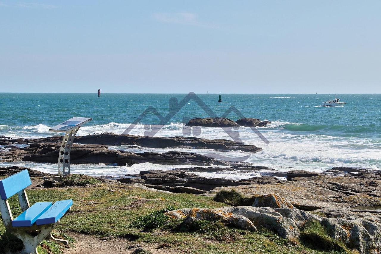 Localise Au Guilvinec - B5 - Plain-Pied Avec Piscine Et Jardin - Tout A Pied, Plage, Port, Centre, Commerces, Marche - Wifi Inclus - Linge De Lit Inclus - Animaux Bienvenus Exterior foto